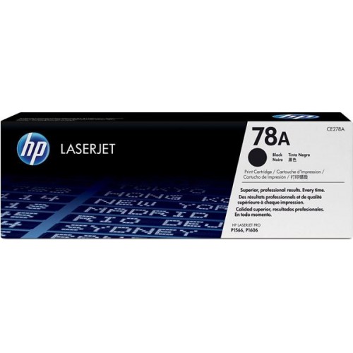 حبر ليزر أسود أصلى HP 78A – HP 78A Original Black LaserJet Toner Cartridge