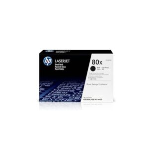 حبر ليزر أسود أصلي اتش بي HP 80X – Original HP 80X High Yield Black Toner Cartridge (CF280X)