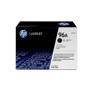 حبر ليزر أسود أصلي اتش بي HP 96A – Original HP 96A Black Toner Cartridge (CF296A)