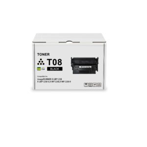 حبر ليزر أسود متوافق كانون Canon T08 – Compatible Canon T08 Black Toner Cartridge
