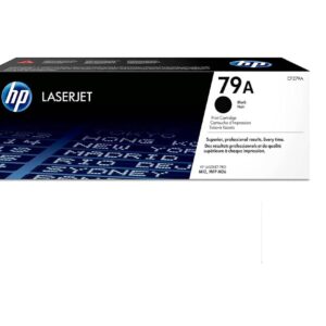 حبر ليزر أسود أصلي اتش بي HP 79A – Original HP 79A Black Toner Cartridge (CF279A)