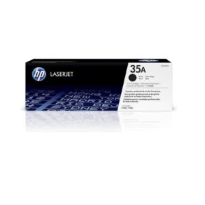 HP 35A Original Black LaserJet Toner Cartridge – حبر ليزر أسود أصلى HP 35A