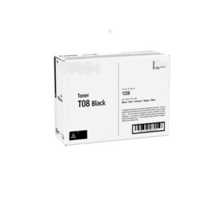 حبر ليزر أسود متوافق كانون Canon T08 – Compatible Canon T08 Black Toner Cartridge