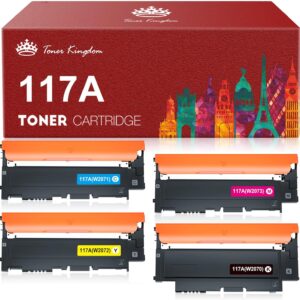 طقم أحبار ليزر متوافق اتش بي HP 117A – Compatible HP 117A Laser Toner Set (Black + Cyan + Magenta + Yellow)
