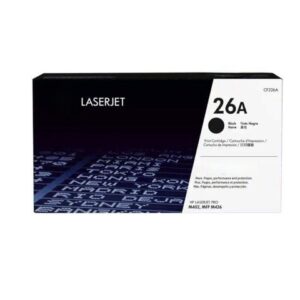 حبر ليزر أسود متوافق اتش بي HP 26A – Compatible HP 26A Black Toner Cartridge (CF226A)