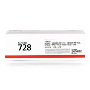 حبر ليزر متوافق كانون Canon 728 – Compatible Canon 728 Black Toner Cartridge