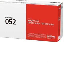 حبر ليزر متوافق كانون Canon 052 – Compatible Canon 052 Black Toner Cartridge