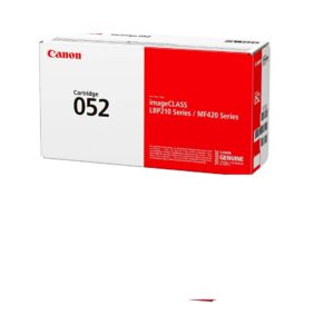 خرطوشة حبر ليزر أسود أصلية كانون Canon 052 – Original Canon 052 Black Laser Toner Cartridge