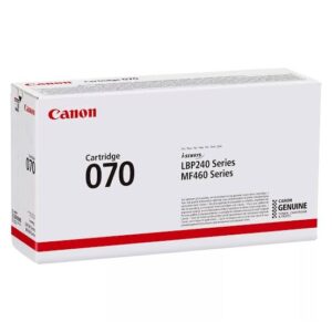 حبر ليزر أسود أصلي Canon 070 – Canon 070 Original Black Toner Cartridge