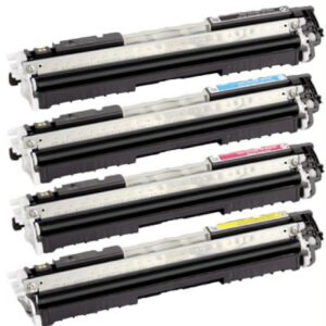 طقم أحبار ليزر ألوان متوافق كانون Canon 729 – Compatible Canon 729 Color Toner Set (Black + Cyan + Magenta + Yellow)