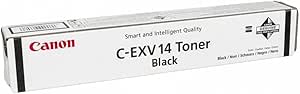 حبر ليزر أسود أصلي كانون Canon EXV-14 – Original Canon EXV-14 Black Toner Cartridge
