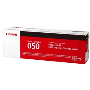 خرطوشة حبر ليزر أسود أصلي كانون Canon 050 – Original Canon 050 Black Laser Toner Cartridge