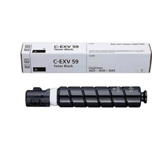 خرطوشة حبر ليزر أسود متوافقة كانون Canon EXV-59 – Compatible Canon EXV-59 Black Toner Cartridge