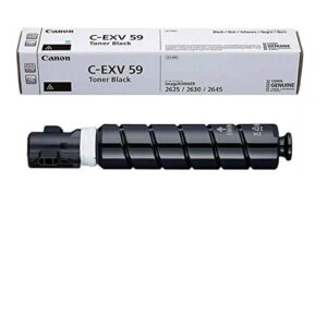 خرطوشة حبر ليزر أسود أصلية كانون Canon EXV-59 – Original Canon EXV-59 Black Toner Cartridge