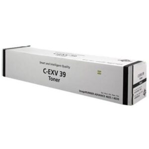 خرطوشة حبر ليزر أسود متوافقة كانون Canon EXV-39 – Compatible Canon EXV-39 Black Toner Cartridge