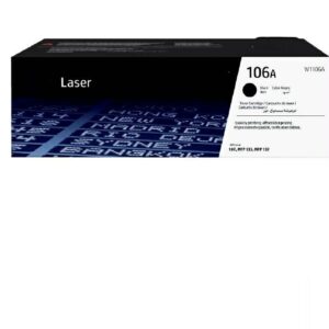 حبر ليزر أسود متوافق اتش بي HP 106A – W1106A Compatible HP 106A (W1106A) Black LaserJet Toner Cartridge