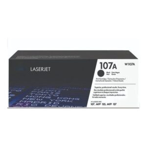 حبر ليزر أسود متوافق اتش بي HP 107A – W1107A Compatible HP 107A (W1107A) Black LaserJet Toner Cartridge