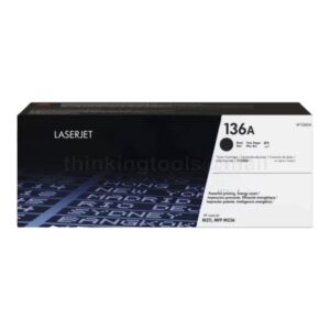 حبر ليزر أسود متوافق HP 136A – W1360A Compatible HP 136A (W1360A) Black LaserJet Toner Cartridge