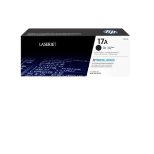حبر ليزر أسود متوافق اتش بي HP 17A – Compatible HP 17A Black Toner Cartridge Compatible HP 17A Black LaserJet Toner Cartridge