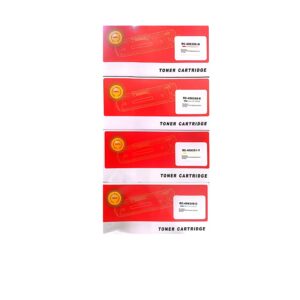 طقم حبر ليزر ألوان متوافق لطابعة Ricoh SP C232 Compatible Ricoh SP C232 4-Color Toner Set