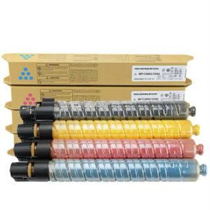 طقم أحبار ليزر ألوان متوافق لـ Ricoh MPC3002 / MPC3502 – Compatible Ricoh C3502 / MPC3002 / MPC3502 4-Color Toner Set