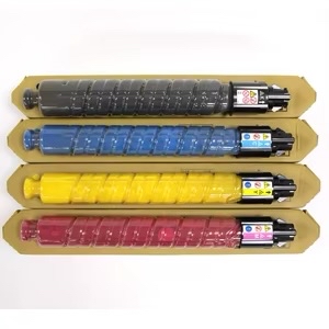 أحبار ليزر ألوان متوافقة لطابعة Ricoh MP C307 Compatible Ricoh MP C307 Toner Cartridges Set