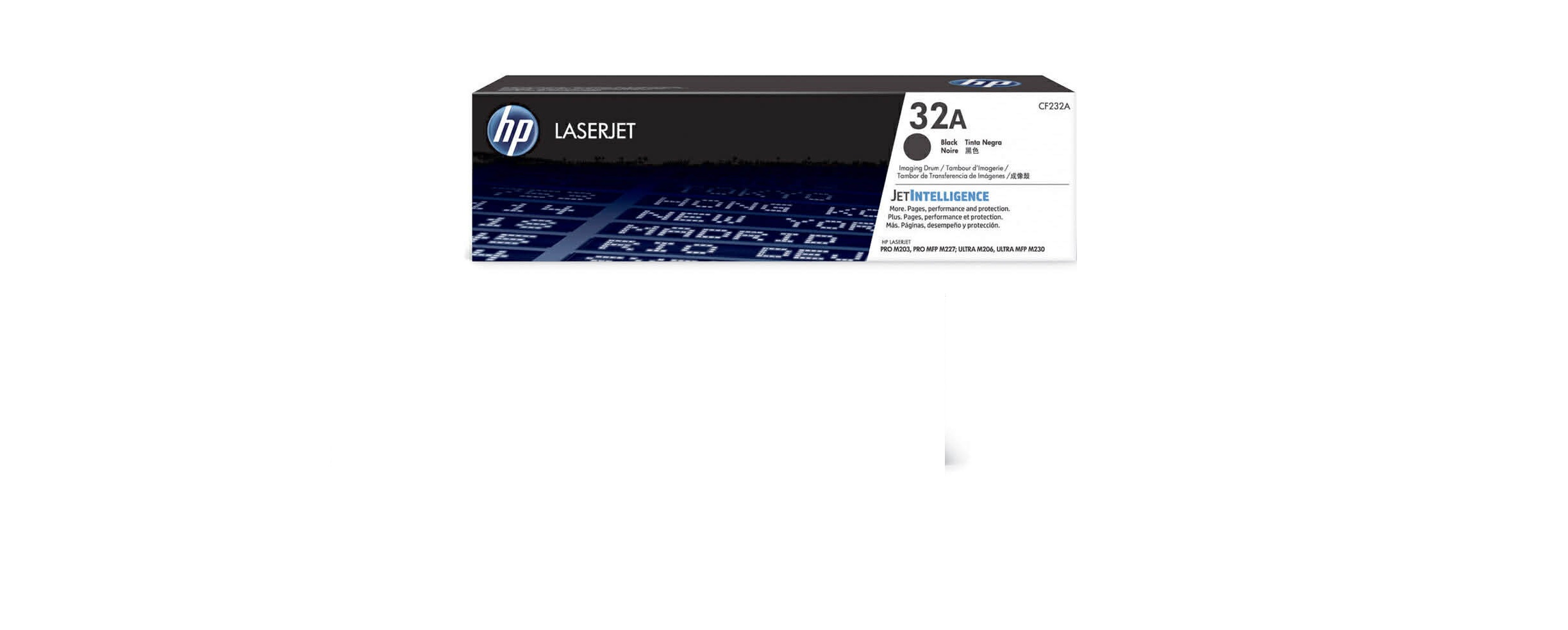 وحدة درام ليزر أسود أصلية HP 32A – CF232A Original HP 32A Imaging Drum Unit (CF232A)