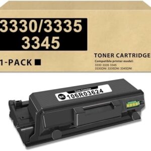 خرطوشة حبر ليزر أسود متوافق زيروكس 3330 / 3335 / 3345 Compatible Xerox Phaser 3330 / 3335 / 3345 Black Toner Cartridge