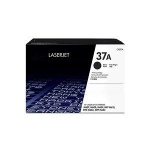 حبر ليزر أسود متوافق اتش بي HP 37A – Compatible HP 37A Black Toner Cartridge (CF237A) Compatible HP 37A (CF237A) Black LaserJet Toner Cartridge