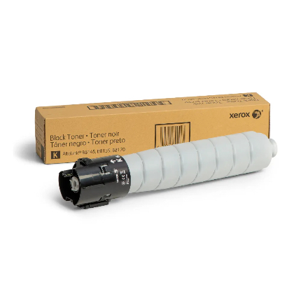حبر ليزر أسود أصلي زيروكس AltaLink B8145 / B8155 / B8170 Original Xerox AltaLink B8145 / B8155 / B8170 Black Toner Cartridge