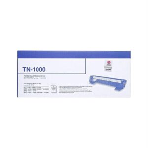 حبر ليزر أسود متوافق Brother TN-1000 Compatible Brother TN-1000 Black Toner Cartridge