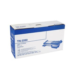 حبر ليزر أسود متوافق Brother TN-2260 – خرطوشة ليزر براذر TN2260 Compatible Brother TN-2260 Black Toner Cartridge