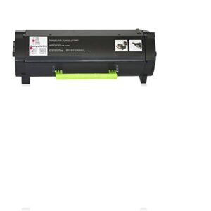 خرطوشة حبر ليزر أسود متوافق لطابعات Lexmark MS/MX Series (MS310dn, MS312, MX310dn, MS317dn, MX317dn, MS410dn, MS415dn, MS417dn, MX410de, MX417de, MS510dn, MS517dn, MX510de, MX511, MX517de, MS610dn, MS617dn, MX611de, MX617de) Compatible Black Toner Cartridge for Lexmark MS/MX Series