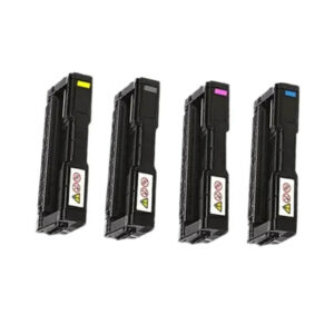 طقم حبر ليزر ألوان متوافق لطابعة Ricoh SP C232 Compatible Ricoh SP C232 4-Color Toner Set