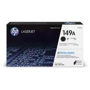 حبر ليزر أسود أصلي HP 149A W1490A لطابعات HP LaserJet HP 149A W1490A Original Black Toner Cartridge for HP LaserJet Printers