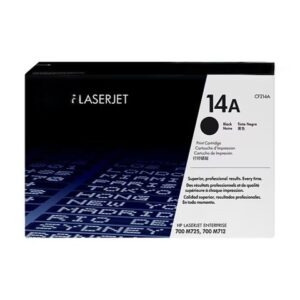 حبر HP 14A CF214A متوافق أسود لطابعات HP LaserJet M712 M725 HP 14A compatible toner CF214A black for HP LaserJet M712 M725