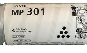 خرطوشة حبر ليزر أسود متوافق Ricoh Aficio MP 301 Compatible Black Toner Cartridge for Ricoh Aficio MP 301