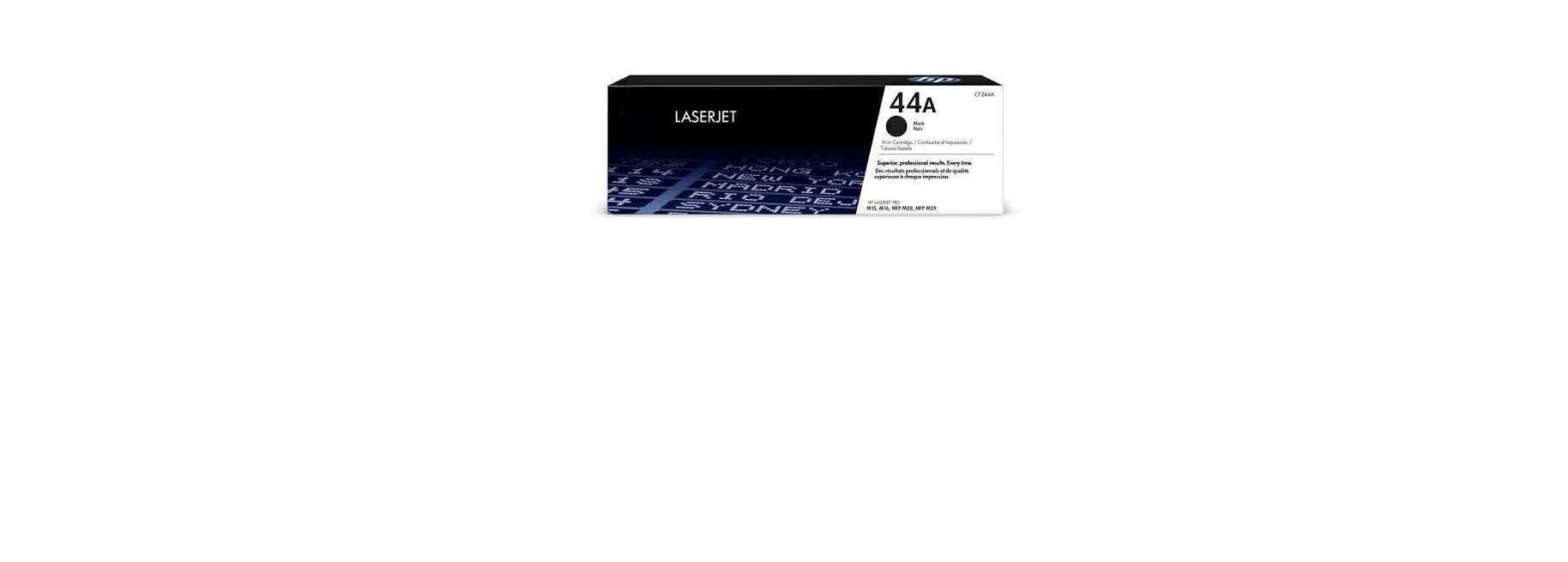 حبر ليزر أسود HP 44A CF244A متوافق – خرطوشة حبر طابعة HP LaserJet Pro M15 M16 M28 M29 HP 44A CF244A Compatible Black Toner Cartridge for HP LaserJet Pro M15 M16 M28 M29 Printer