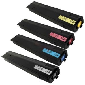 طقم أحبار ليزر ألوان متوافق لطابعات Toshiba e-STUDIO 5540C / 6540C / 6550C Compatible Color Toner Set for Toshiba TFC65C – e-STUDIO 5540C / 6540C / 6550C