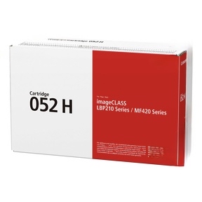 حبر ليزر كانون Canon 052H متوافق عالي الجودة – Compatible Black Laser Toner Cartridge Canon 052H (CRG-052H)
