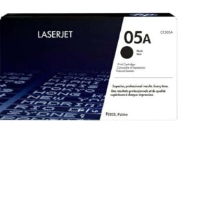 حبر ليزر HP 05A متوافق عالي الجودة – Compatible Black Laser Toner Cartridge HP 05A (CE505A)