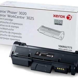 حبر ليزر أصلي زيروكس Xerox Phaser 3020 / 3025 (106R02773) – Original Xerox Phaser 3020 / 3025 Black Toner Cartridge (106R02773)