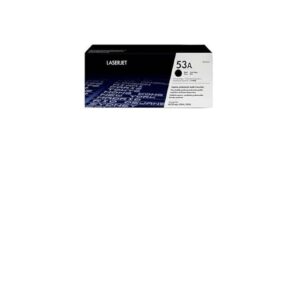 حبر ليزر HP 53A (Q7553A) متوافق عالي الجودة – Compatible Black Laser Toner Cartridge HP 53A (Q7553A)