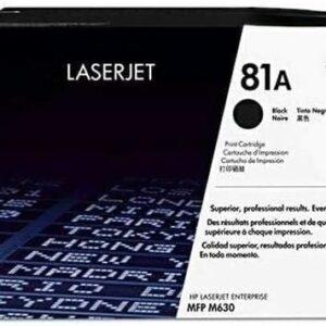 حبر ليزر HP 81A (CF281A) متوافق عالي الجودة – Compatible Black Laser Toner Cartridge HP 81A (CF281A)