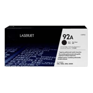 حبر ليزر HP 92A (C4092A) متوافق عالي الجودة – Compatible Black Laser Toner Cartridge HP 92A (C4092A)