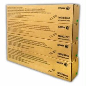 طقم حبر ليزر أصلي زيروكس Xerox VersaLink C7020 / C7025 / C7030 (4 ألوان) – Original Xerox VersaLink C7020 / C7025 / C7030 CMYK Toner Set