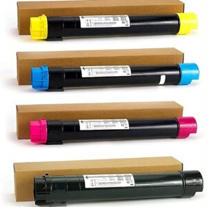 طقم حبر ليزر متوافق زيروكس Xerox VersaLink C7020 / C7025 / C7030 (4 ألوان) – Compatible Xerox VersaLink C7020 / C7025 / C7030 CMYK Toner Set