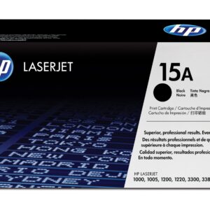 حبر ليزر HP 15A (C7115A) أصلي عالي الجودة – Original Black Laser Toner Cartridge HP 15A (C7115A)