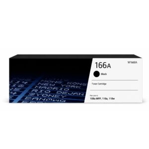 حبر ليزر HP 166A (W1660A) متوافق عالي الجودة – Compatible Black Laser Toner Cartridge HP 166A (W1660A)