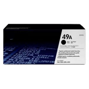 حبر ليزر HP 49A (Q5949A) متوافق عالي الجودة – Compatible Black Laser Toner Cartridge HP 49A (Q5949A)
